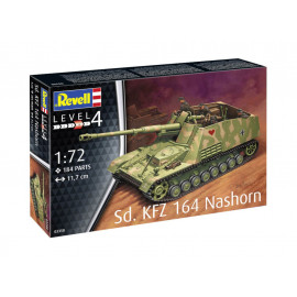 Sd.Kfz. 164 Nashorn, Revell Modellbausatz