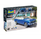 Geschenkset 60th Anniversary of Ford Mustang , Revell Modellbausatz mit Basiszubehör