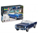 Geschenkset 60th Anniversary of Ford Mustang , Revell Modellbausatz mit Basiszubehör