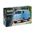 VW T1 panel van Gulf, Revell Modellbausatz