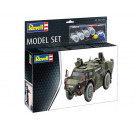 Model Set Spähwagen Fennek, Revell Modellbausatz mit Basiszubehör