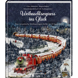 Adventskalenderbuch: Weihnachtsexpress ins Glück (Behr)