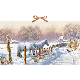 Winterponys, Wand-Adventskalender