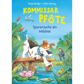 Kommissar Pfote (Band 7) - Spurensuche am Waldsee