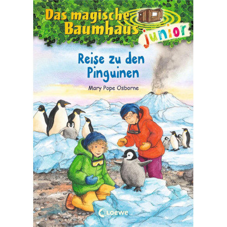Das magische Baumhaus junior (Band 37) - Reise zu den Pinguinen