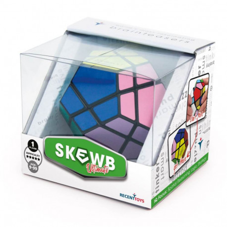 Meffert´s Skewb Ultimate 12 color