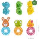 T&F POM-POM DIY 3ER-SET