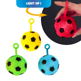TAKE ACTION Light-Up Finger-Spielball  6,2cm, sortiert (1 Stück)