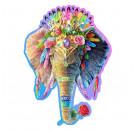 Wooden City: Wooden Puzzle Elegant Elephant