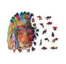 Wooden City: Wooden Puzzle Mystic Lion