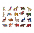 Wooden City: Wooden Puzzle Mystic Lion