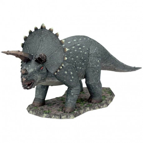 Metal Earth: Triceratops (farbiges Modell)