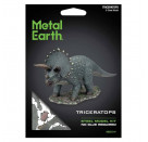 Metal Earth: Triceratops (farbiges Modell)