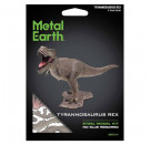 Metal Earth: Tyrannosaurus Rex (farbiges Modell)