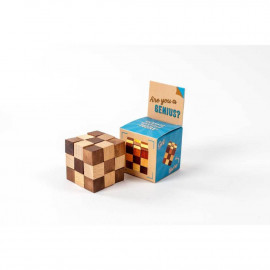 Classic Holz-Puzzle Are You Genius?