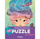 Meerjungfrauen. Puzzle im Buch