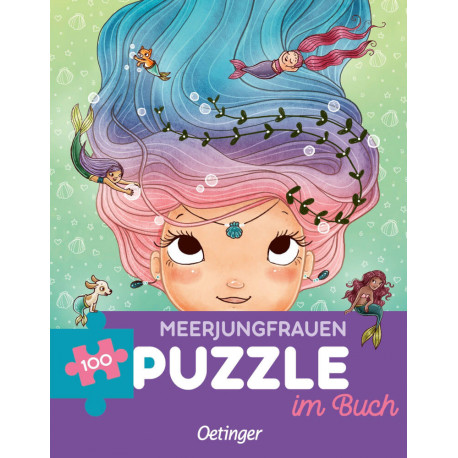 Meerjungfrauen. Puzzle im Buch