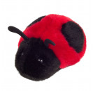 Teddy Hermann Marienkäfer 11 cm