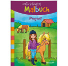 Mein schönstes Malbuch. Ponyhof