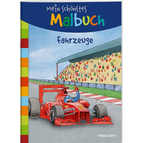 Mein schönstes Malbuch. Fahrzeuge