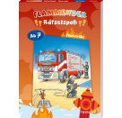 Flammender Rätselspaß. Feuerwehr