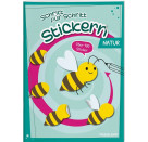 Stickern Schritt für Schritt. Natur