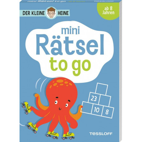 Der kleine Heine. Mini Rätsel to go. Ab 8 Jahren