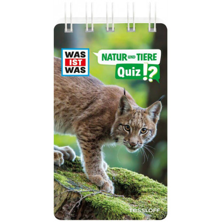 WAS IST WAS Quiz Natur und Tiere