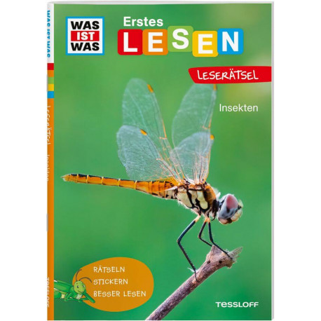 WAS IST WAS Erstes Lesen. Leserätsel Insekten