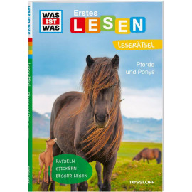 WAS IST WAS Erstes Lesen. Leserätsel Pferde und Ponys