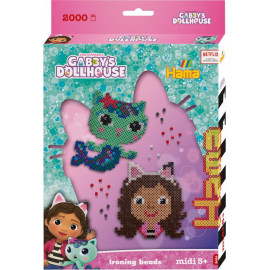 Hama® kleine Geschenkpackung GABBY'S Dollhouse