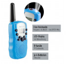 X4-TECH Walkie Talkie 2er Set blau
