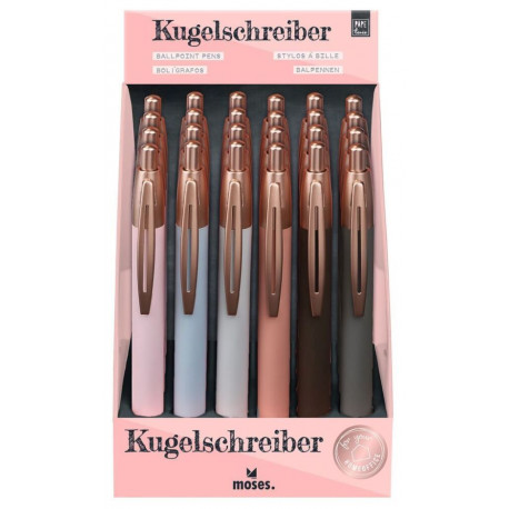 Kugelschreiber Roségold