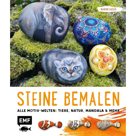 Steine bemalen