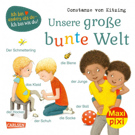 Maxi Pixi 389: Das kleine WIR im Kindergarten