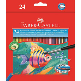 Buntstift Kinder aquarell 24erKartonetui