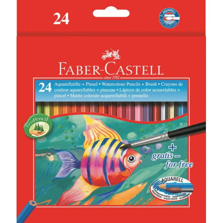 Buntstift Kinder aquarell 24erKartonetui