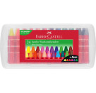 Faber-Castell Wachsmalkreiden Jumbo 24er Box