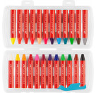 Faber-Castell Wachsmalkreiden Jumbo 24er Box