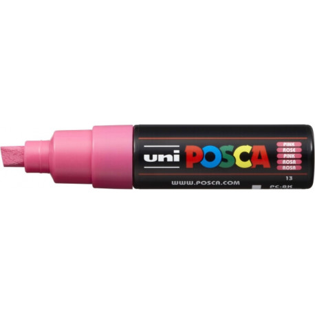 Marker UNI POSCA PC-8K rosa