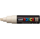 Marker UNI POSCA PC-8K beige