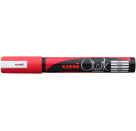 Marker UNI CHALK MARKER PWE-5M rot