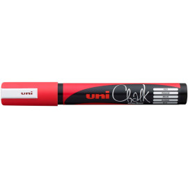 Marker UNI CHALK MARKER PWE-5M rot