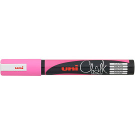 Marker UNI CHALK MARKER PWE-5M pink