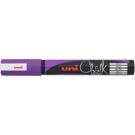 Marker UNI CHALK MARKER PWE-5M violett