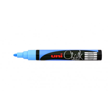 Marker UNI CHALK MARKER PWE-5M hellblau