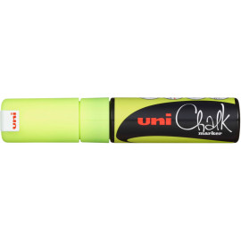 Marker UNI CHALK MARKER PWE-8K gelb