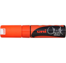 Marker UNI CHALK MARKER PWE-8K orange