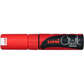 Marker UNI CHALK MARKER PWE-8K rot