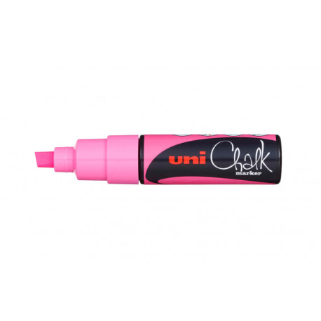 Marker UNI CHALK MARKER PWE-8K pink